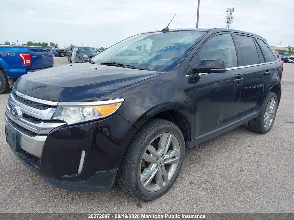 2FMDK4KC2DBA49906 2013 FORD EDGE photo no. 2