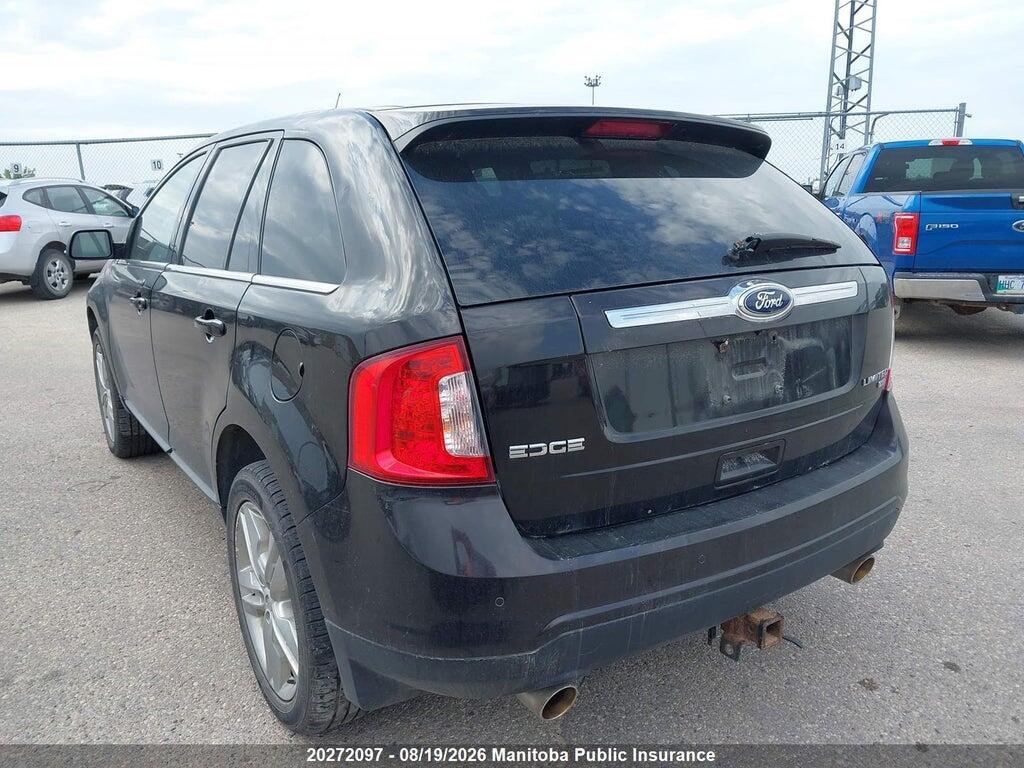 2FMDK4KC2DBA49906 2013 FORD EDGE photo no. 3