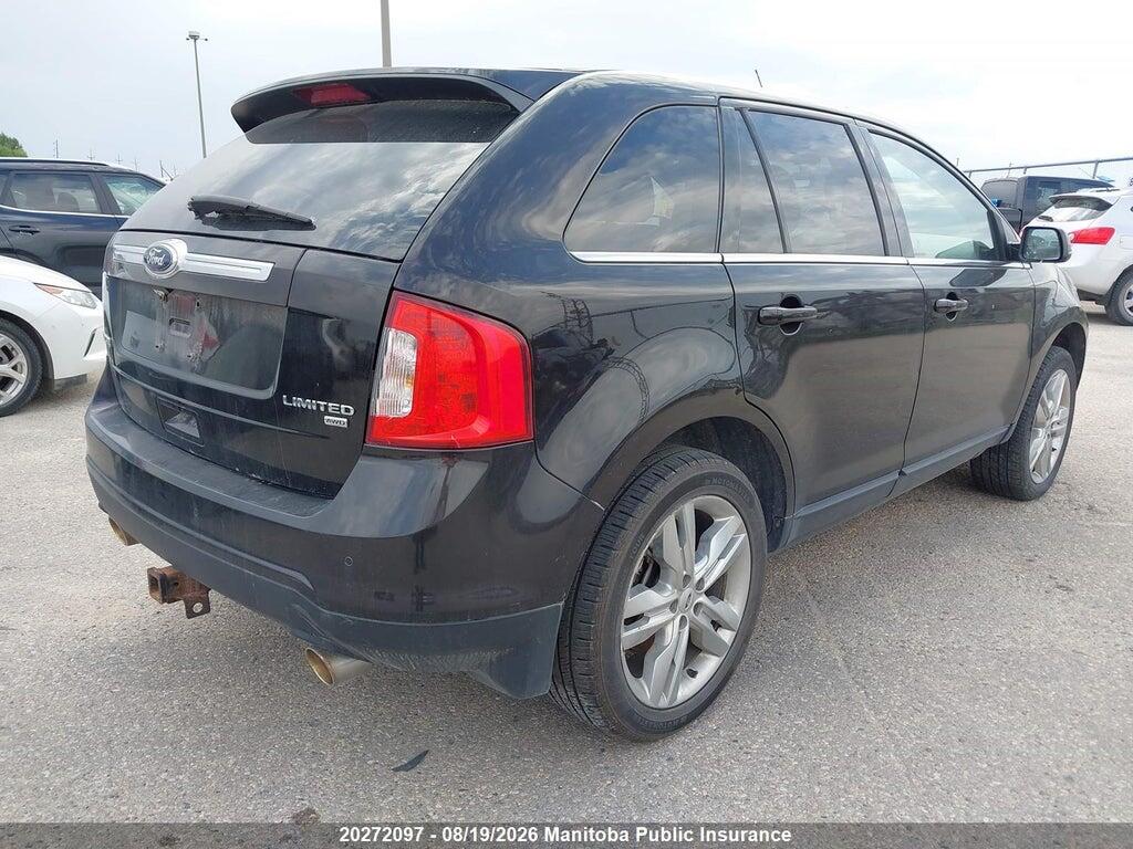 2FMDK4KC2DBA49906 2013 FORD EDGE photo no. 4