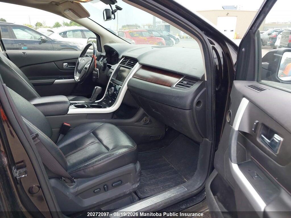 2FMDK4KC2DBA49906 2013 FORD EDGE photo no. 5