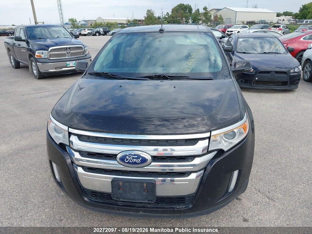 2FMDK4KC2DBA49906 2013 FORD EDGE photo no. 6