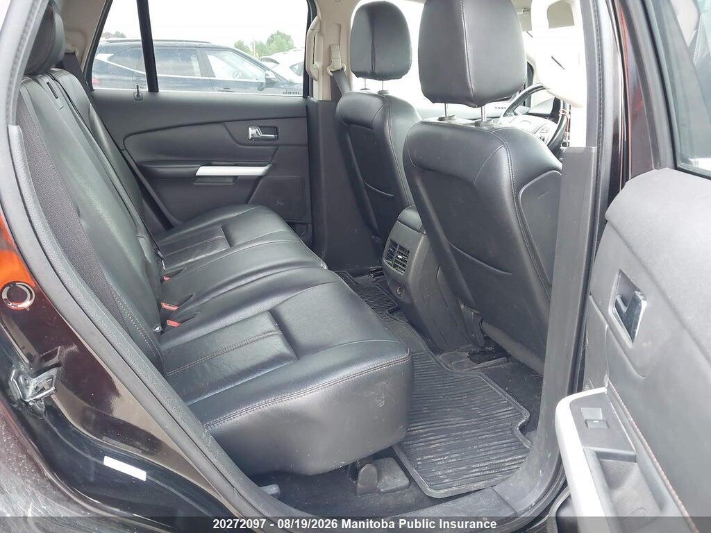 2FMDK4KC2DBA49906 2013 FORD EDGE photo no. 8
