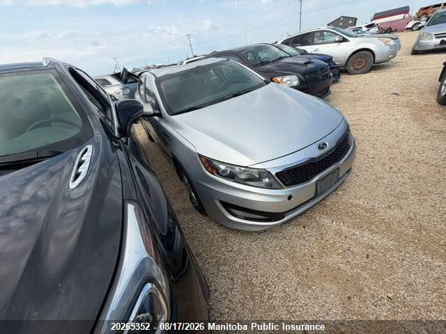 2013 KIA OPTIMA KNAGM4A77D5308200