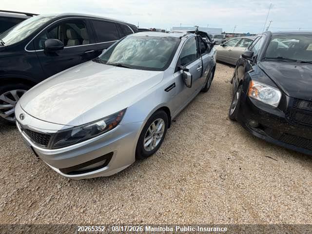 KNAGM4A77D5308200 2013 KIA OPTIMA photo no. 2