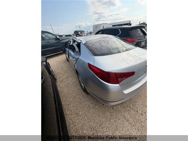 KNAGM4A77D5308200 2013 KIA OPTIMA photo no. 3