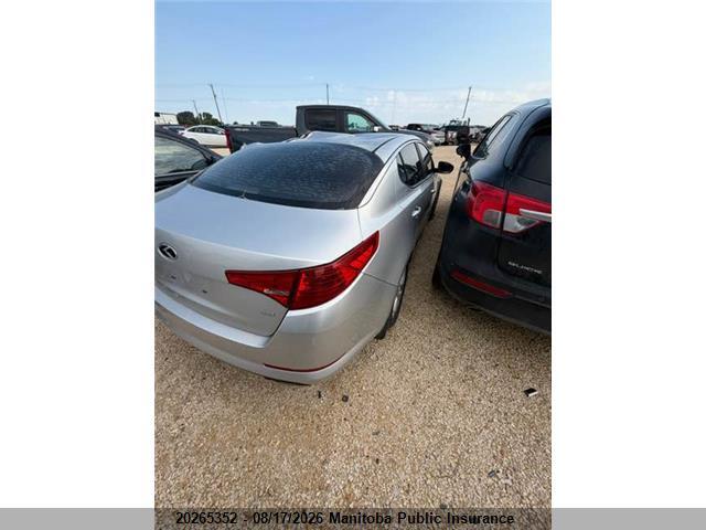KNAGM4A77D5308200 2013 KIA OPTIMA photo no. 4