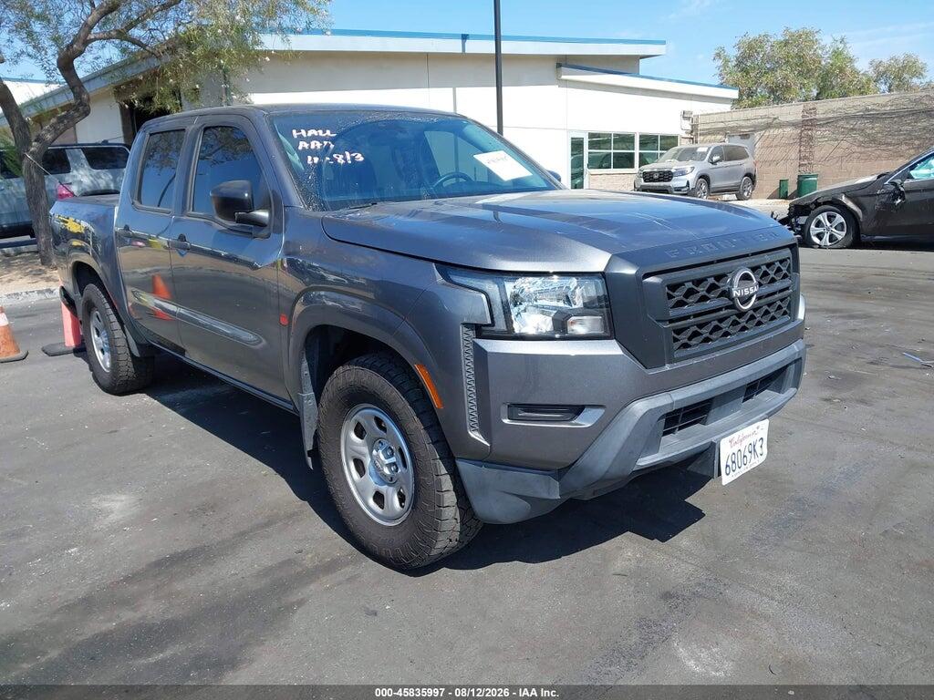 2022 NISSAN FRONTIER 1N6ED1EJ0NN632442