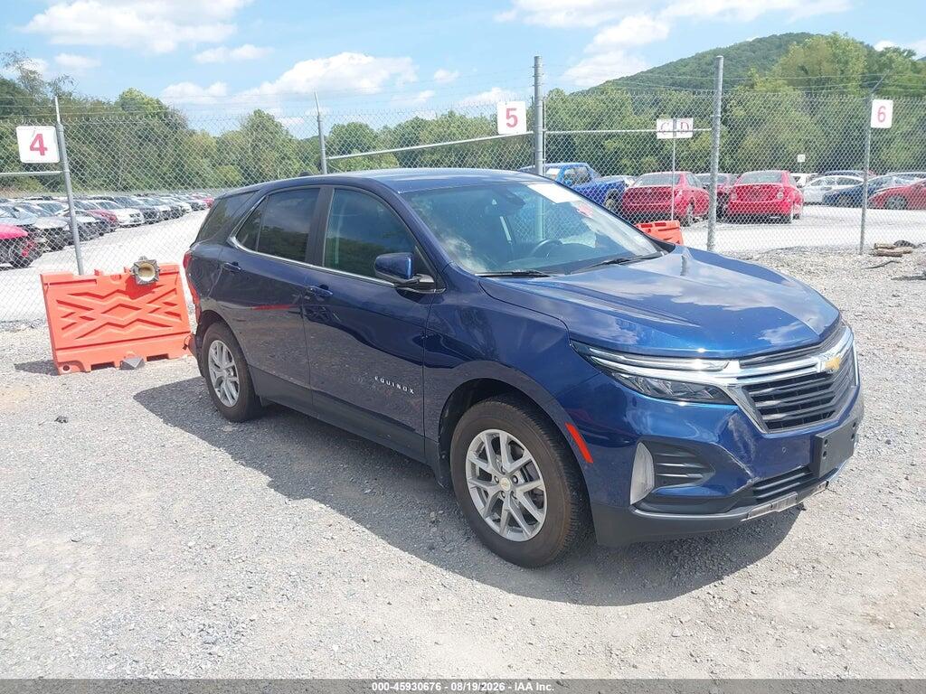 2023 CHEVROLET EQUINOX 3GNAXUEG3PL207404