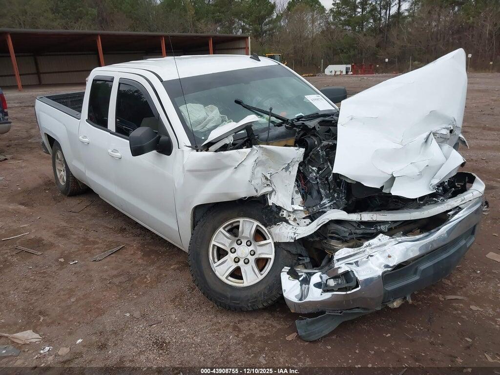 2014 CHEVROLET SILVERADO 1500 1GCRCREH6EZ282116