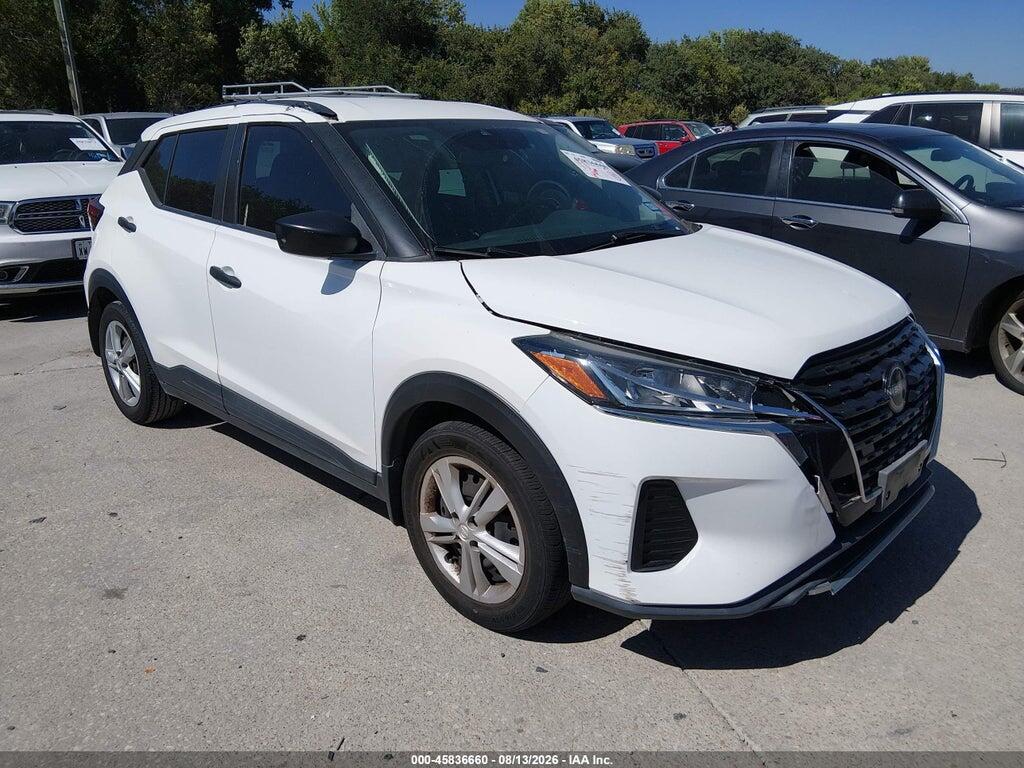 2022 NISSAN KICKS 3N1CP5BV2NL498665