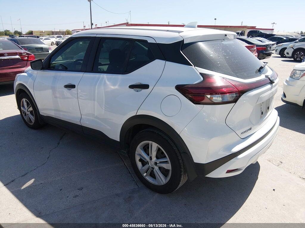 3N1CP5BV2NL498665 2022 NISSAN KICKS photo no. 3