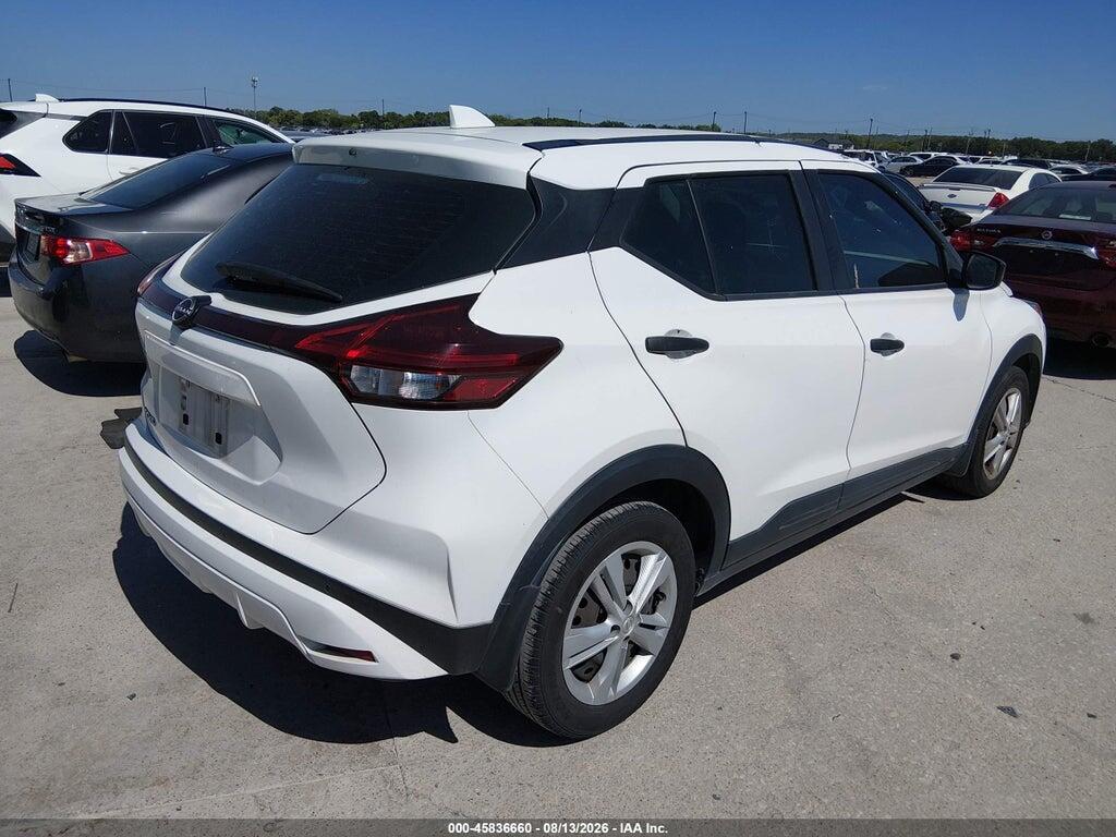 3N1CP5BV2NL498665 2022 NISSAN KICKS photo no. 4