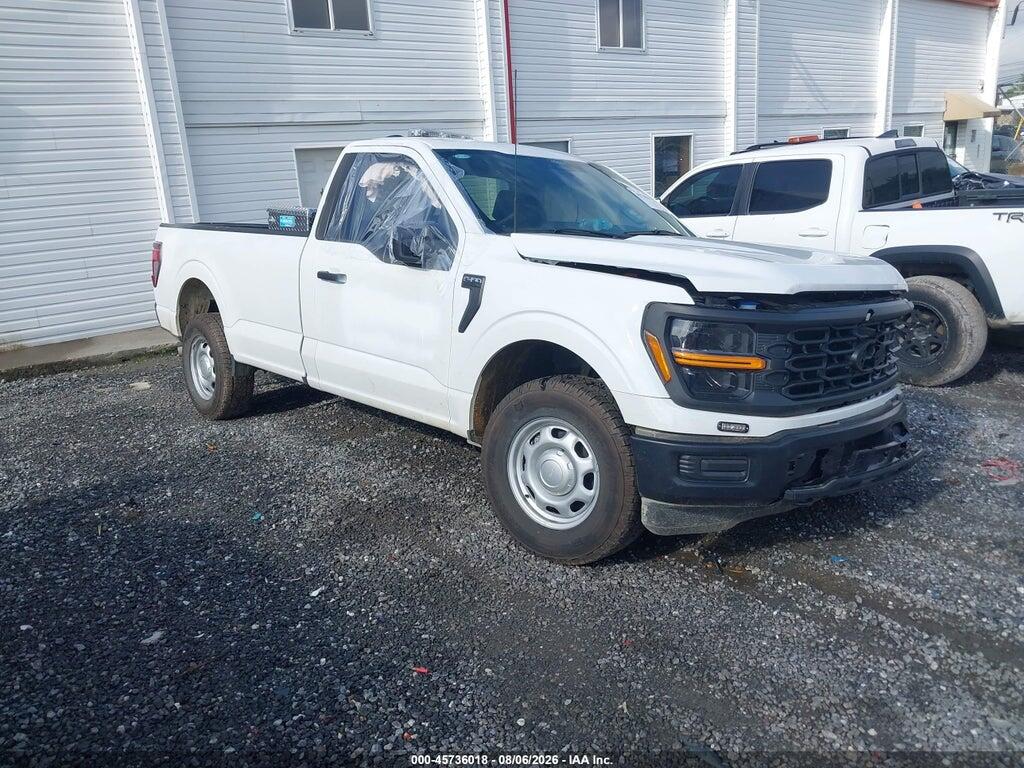 2025 FORD F-150 1FTMF1LP8SKD81215