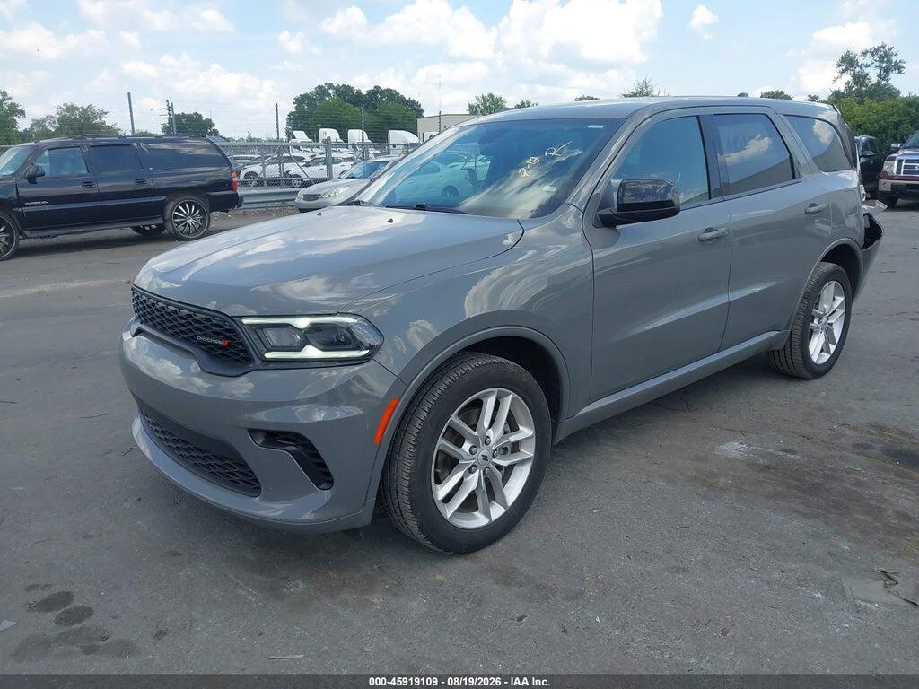 1C4RDJDG5SC546447 2025 DODGE DURANGO photo no. 2