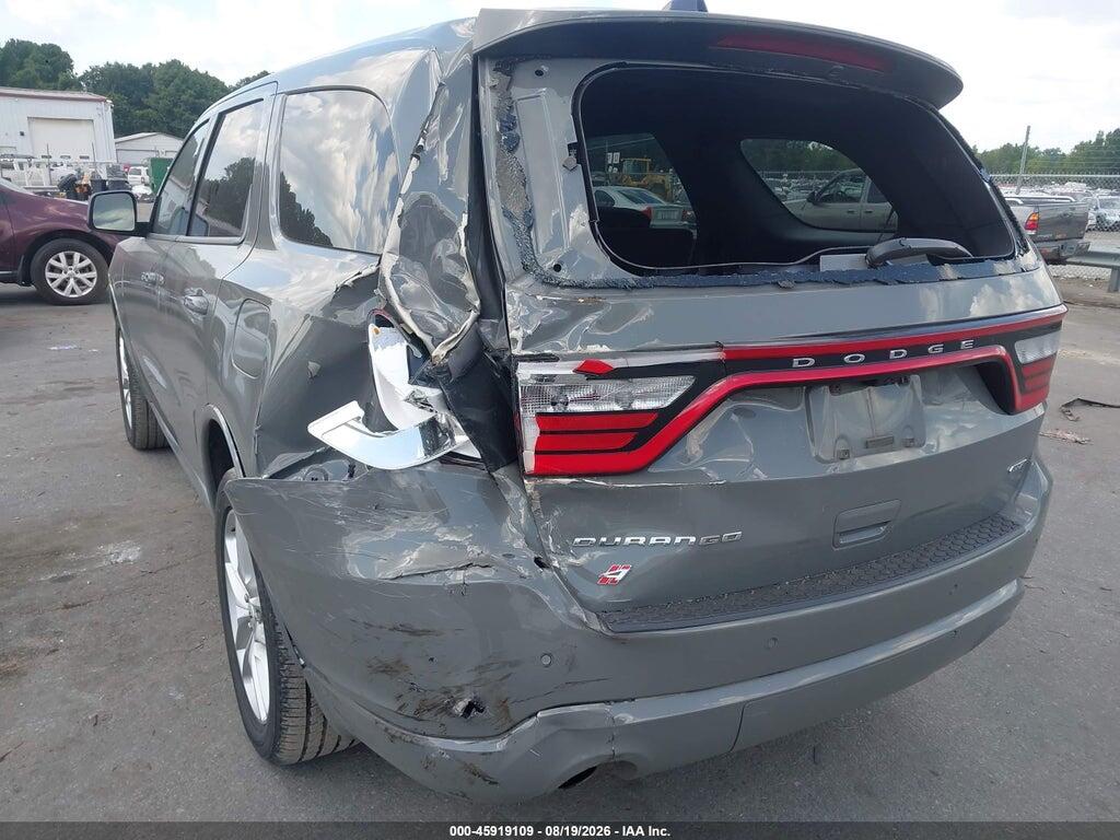 1C4RDJDG5SC546447 2025 DODGE DURANGO photo no. 6