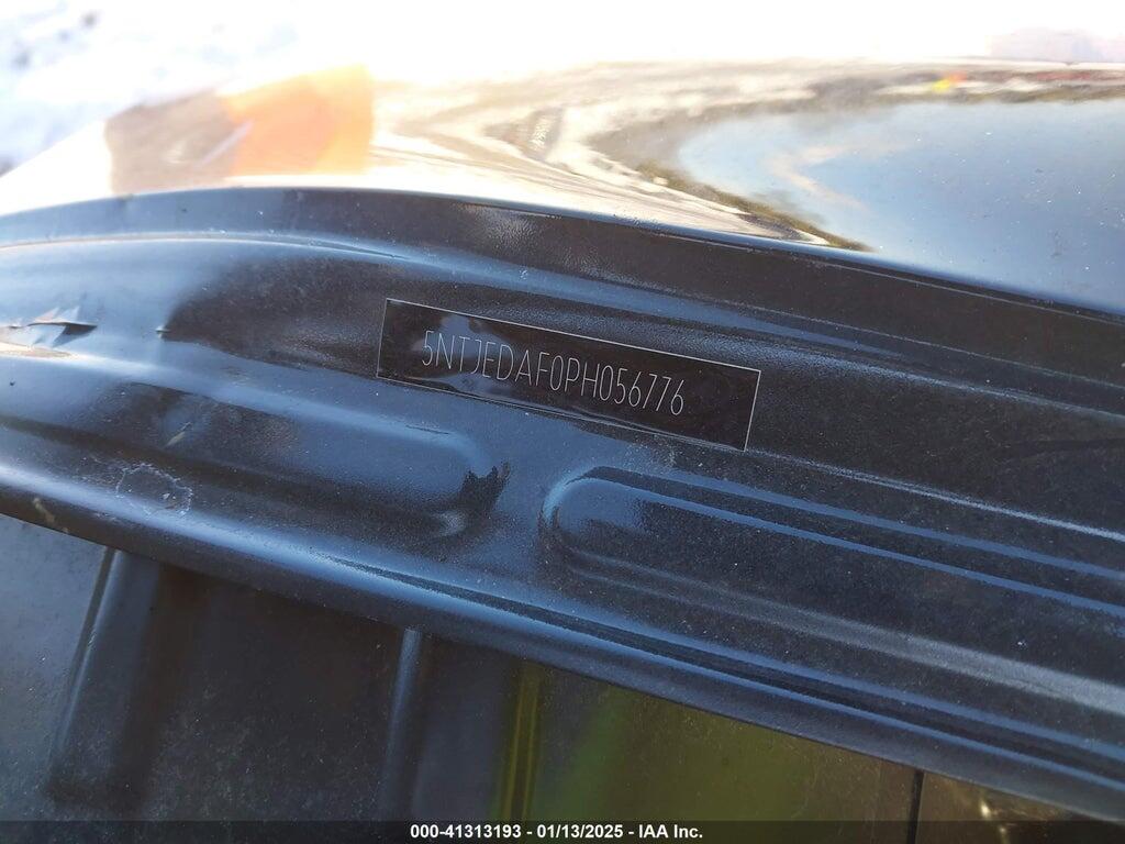 5NTJEDAF0PH056776 2023 HYUNDAI SANTA CRUZ photo no. 9