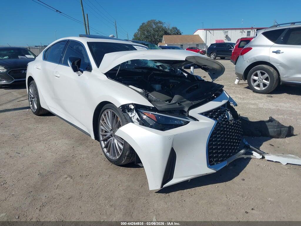 2025 LEXUS IS 300 JTHDA1D20S5133300