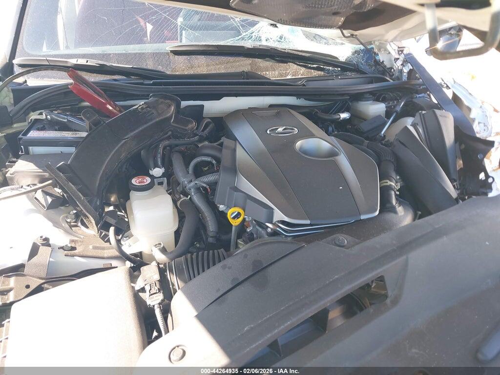 JTHDA1D20S5133300 2025 LEXUS IS 300 photo no. 10