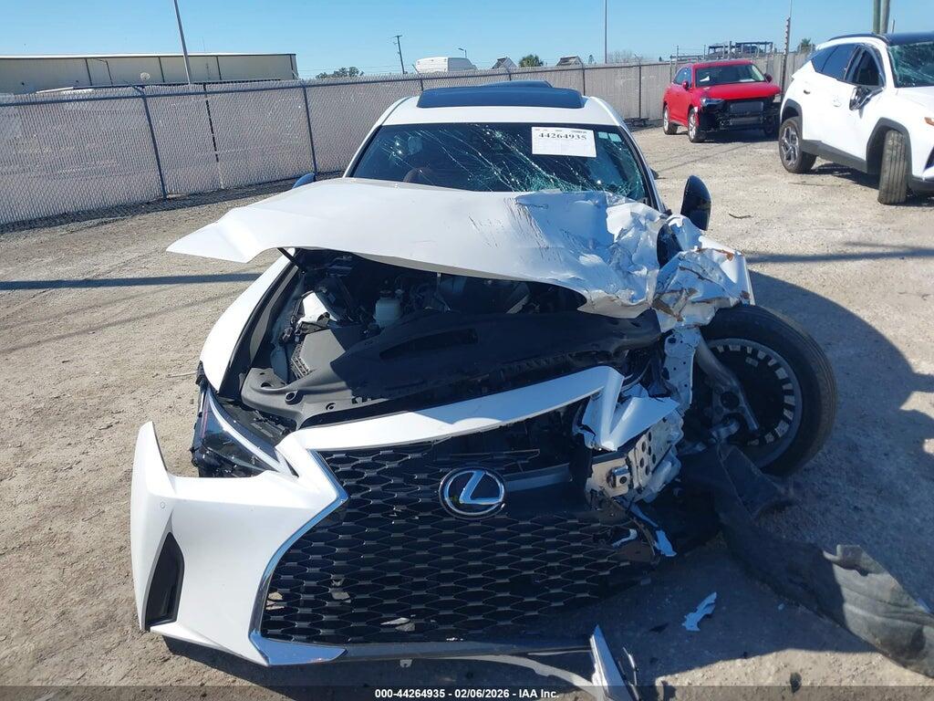 JTHDA1D20S5133300 2025 LEXUS IS 300 photo no. 12
