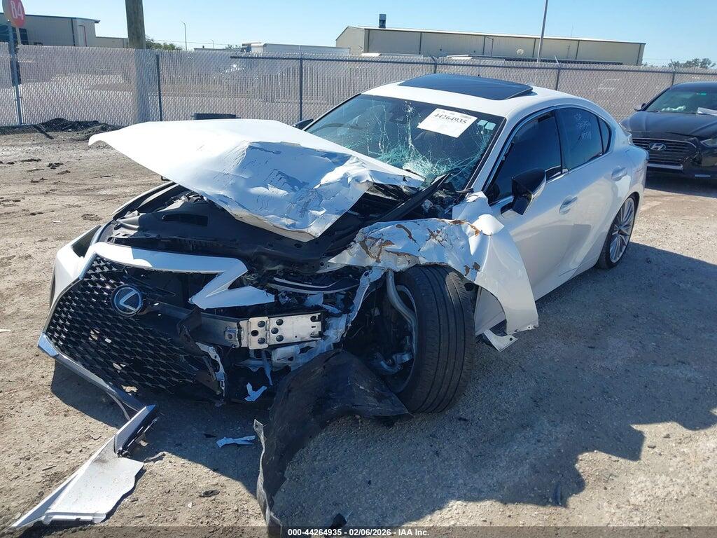 JTHDA1D20S5133300 2025 LEXUS IS 300 photo no. 2