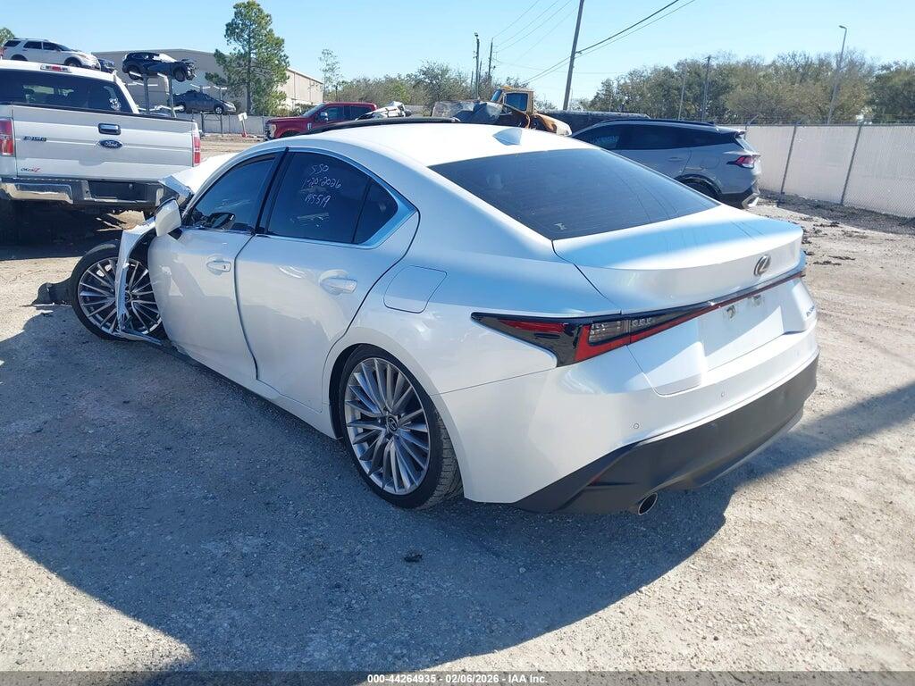 JTHDA1D20S5133300 2025 LEXUS IS 300 photo no. 3