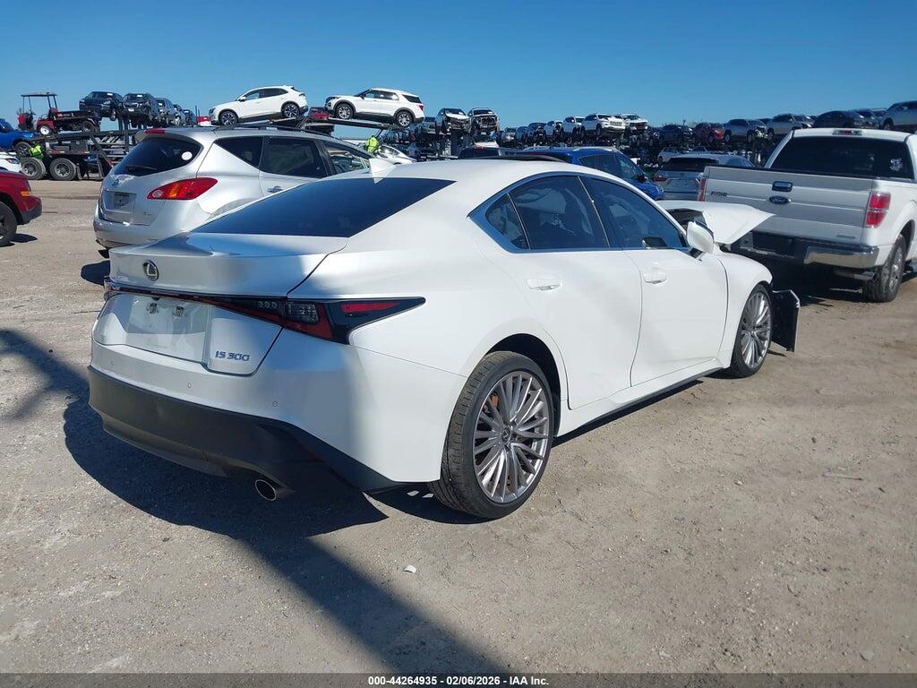 JTHDA1D20S5133300 2025 LEXUS IS 300 photo no. 4