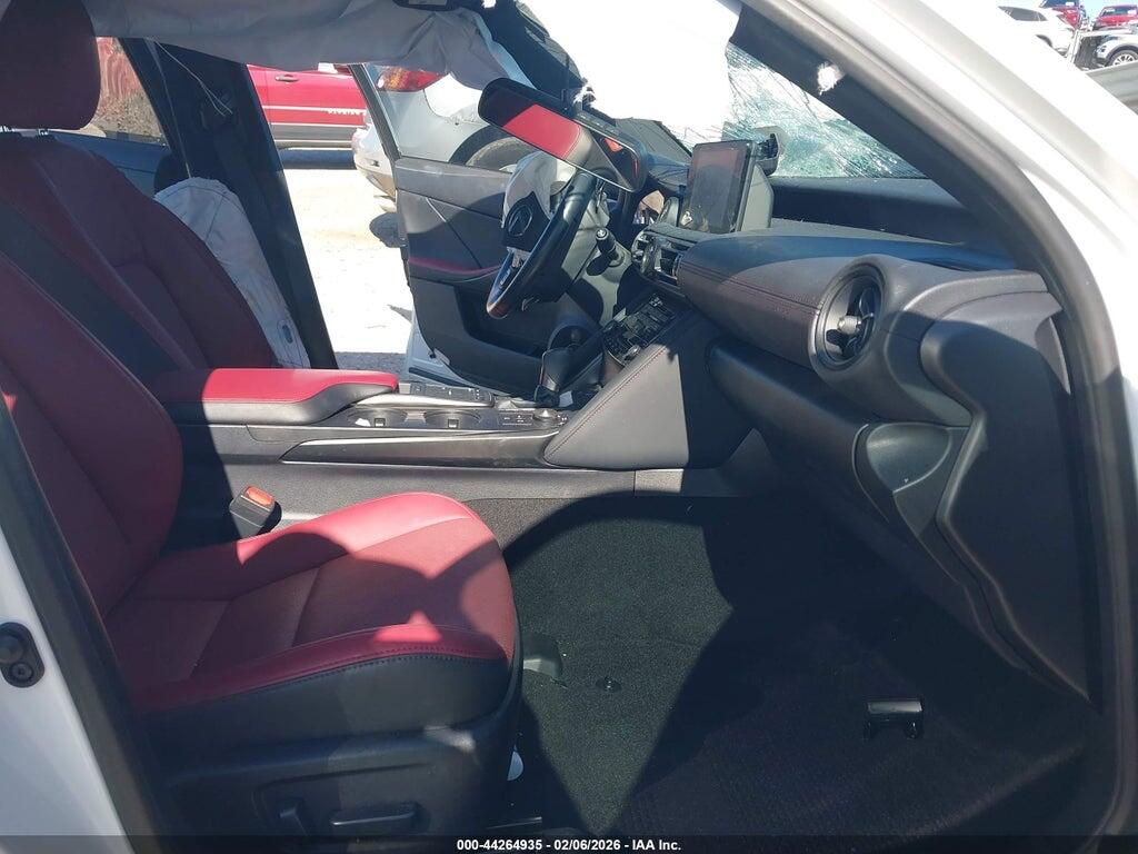 JTHDA1D20S5133300 2025 LEXUS IS 300 photo no. 5