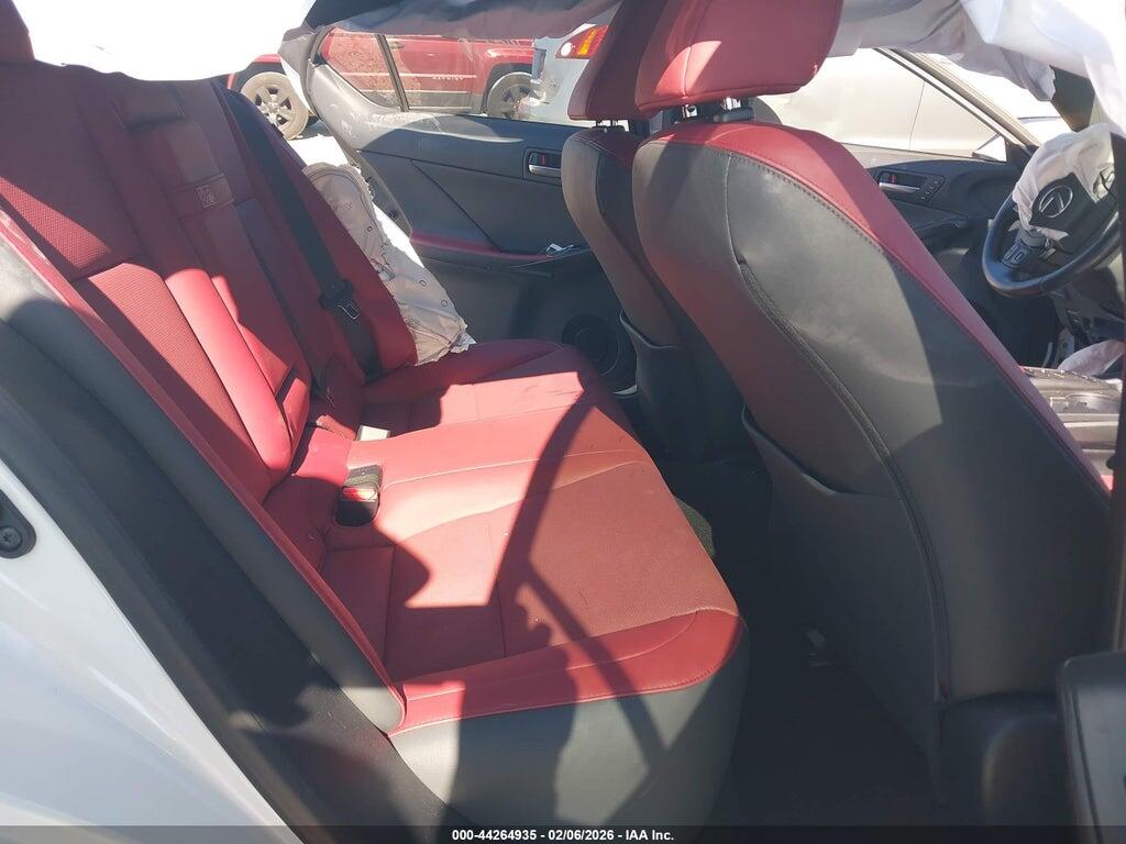 JTHDA1D20S5133300 2025 LEXUS IS 300 photo no. 8
