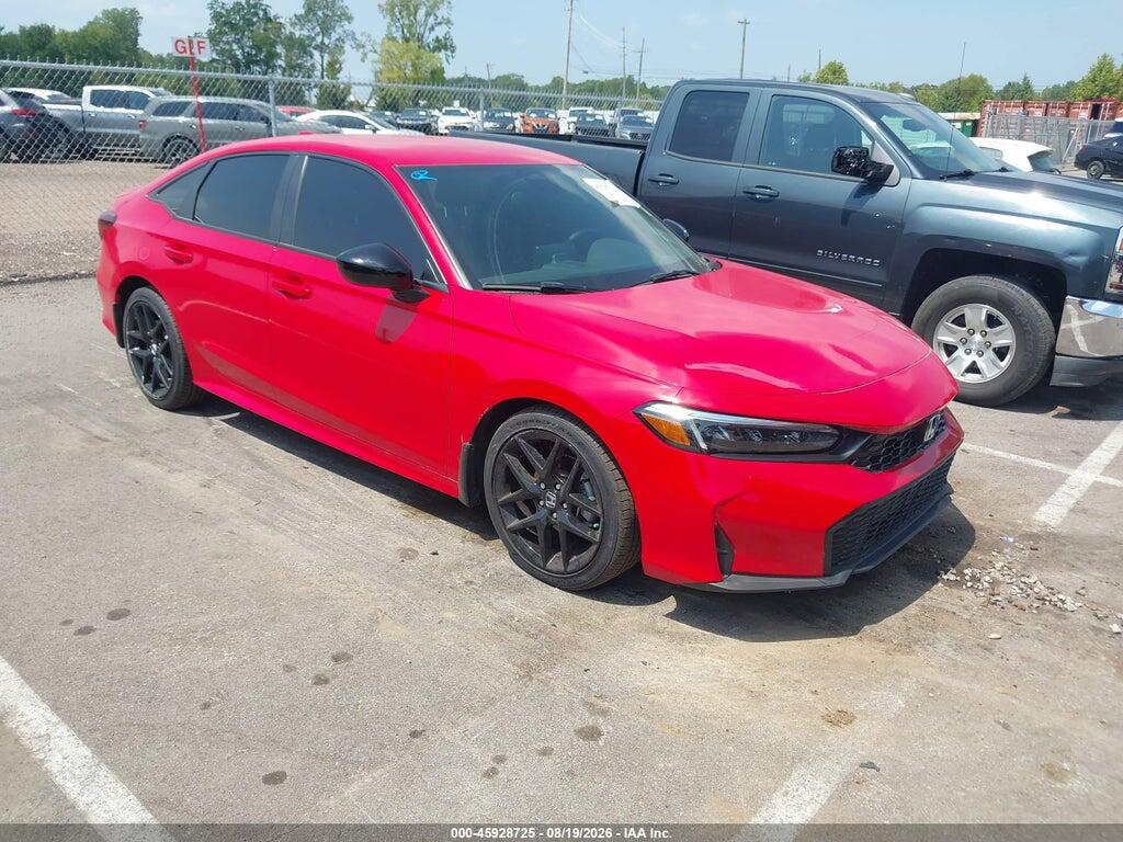 2025 HONDA CIVIC 2HGFE2F59SH585221