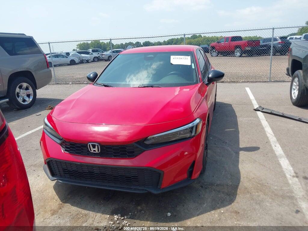 2HGFE2F59SH585221 2025 HONDA CIVIC photo no. 12
