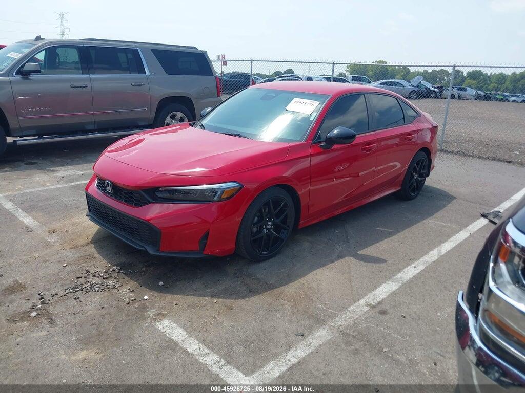 2HGFE2F59SH585221 2025 HONDA CIVIC photo no. 2