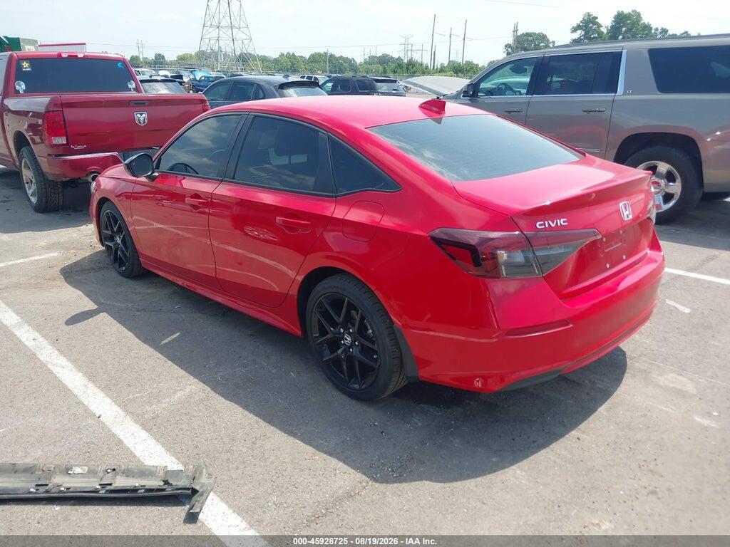 2HGFE2F59SH585221 2025 HONDA CIVIC photo no. 3
