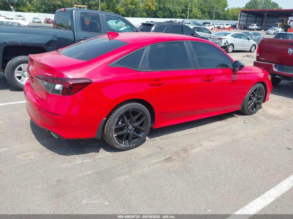 2HGFE2F59SH585221 2025 HONDA CIVIC photo no. 4