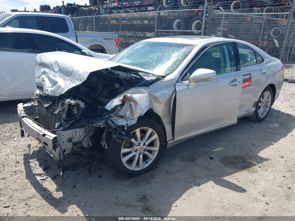 JTHBK1EG6B2420656 2011 LEXUS ES 350 photo no. 2