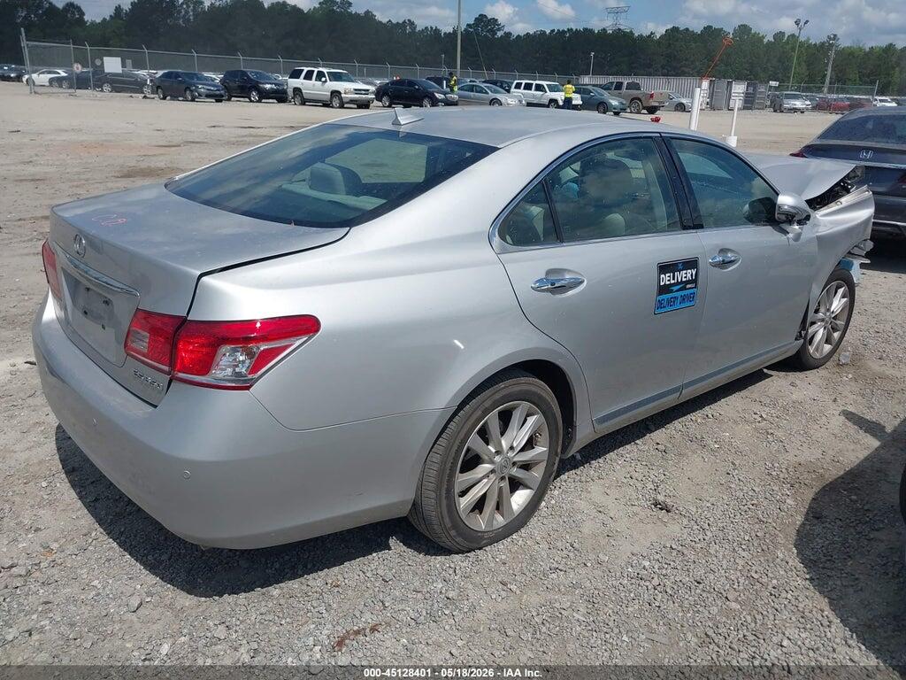 JTHBK1EG6B2420656 2011 LEXUS ES 350 photo no. 4