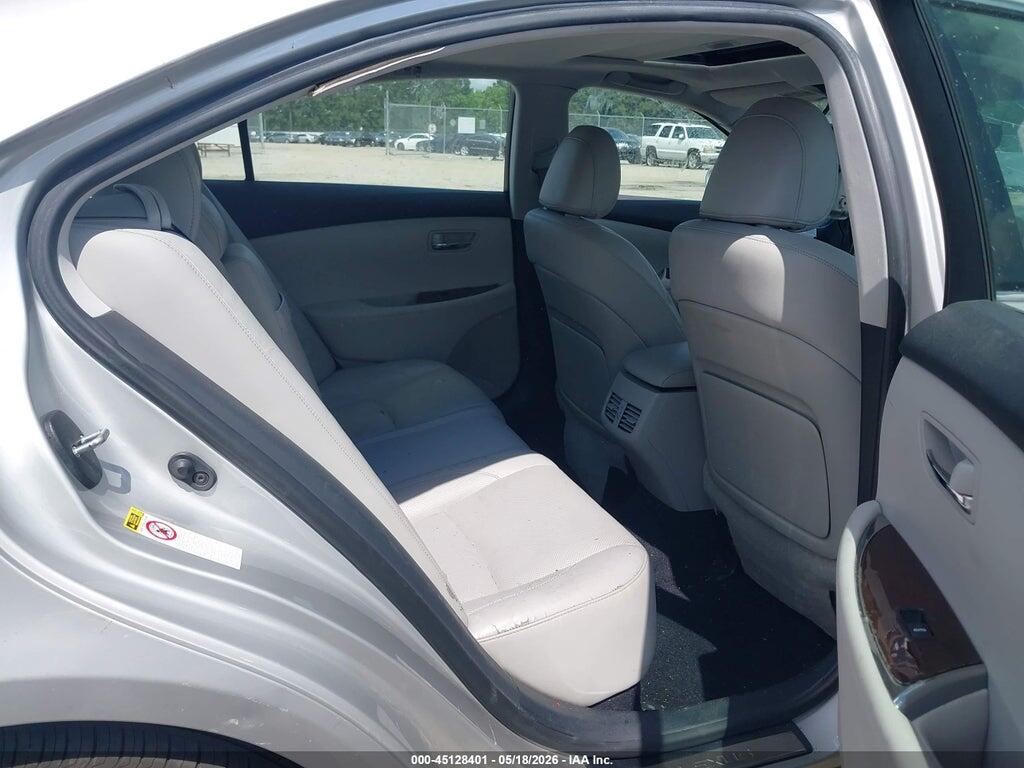JTHBK1EG6B2420656 2011 LEXUS ES 350 photo no. 8