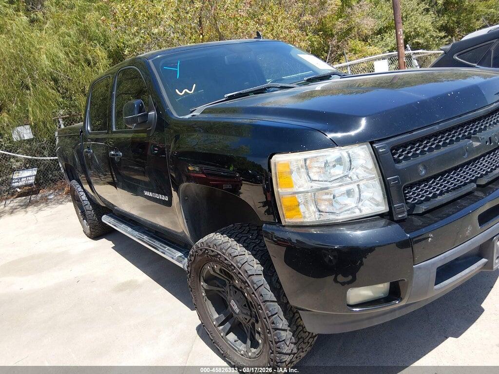 2011 CHEVROLET SILVERADO 1500 3GCPCTE06BG238725