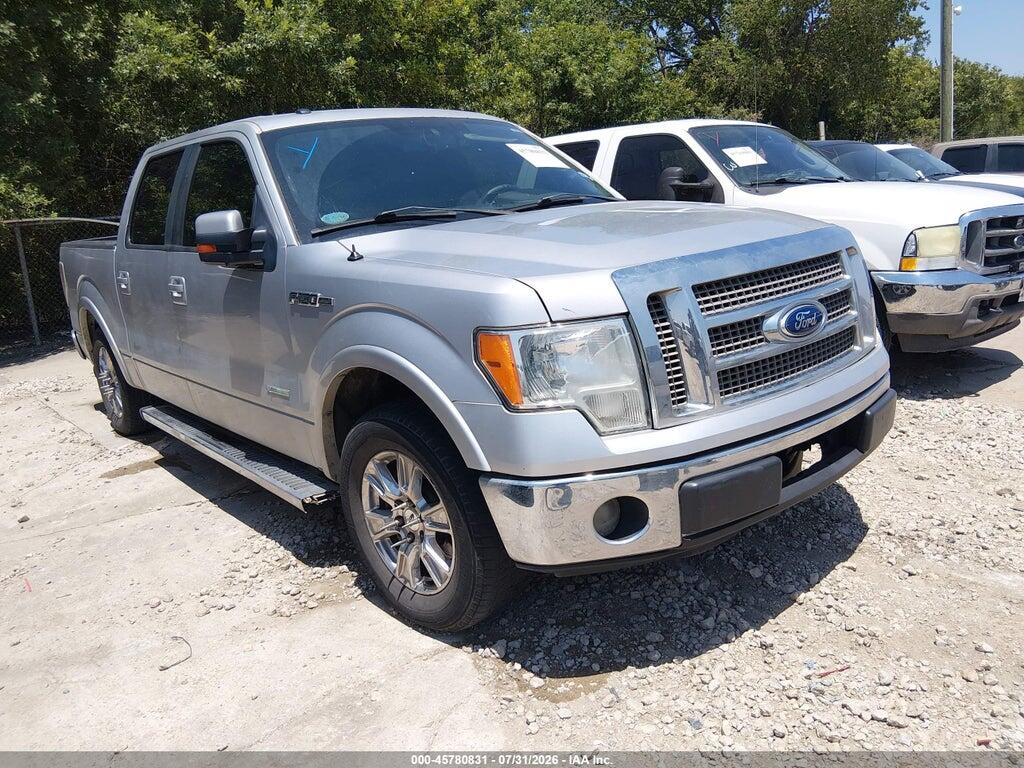 2011 FORD F-150 1FTFW1CT3BFB54786