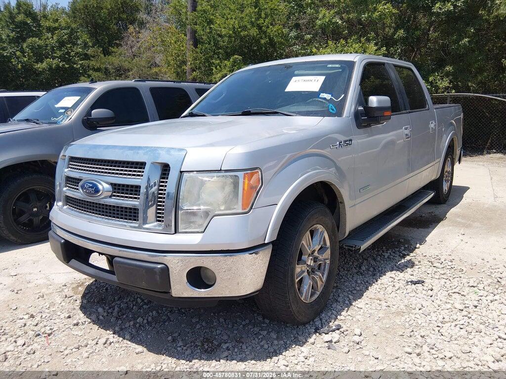 1FTFW1CT3BFB54786 2011 FORD F-150 photo no. 2