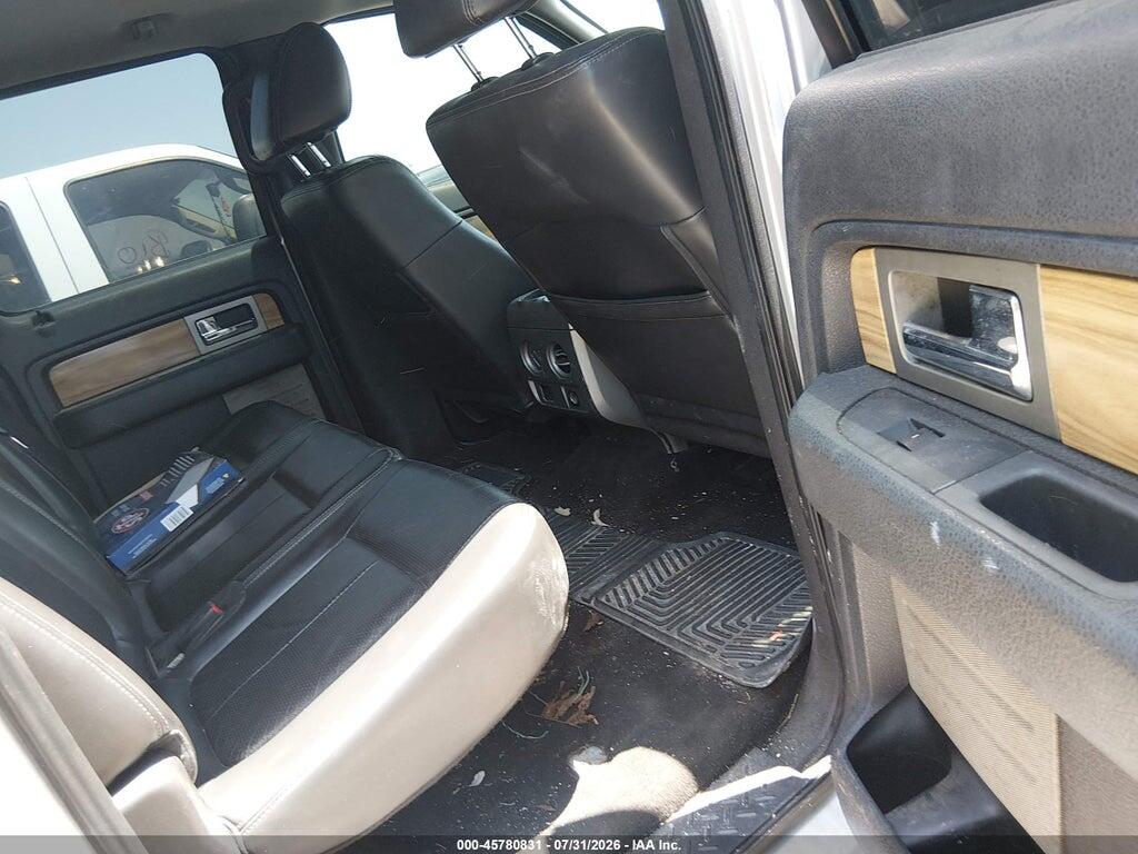 1FTFW1CT3BFB54786 2011 FORD F-150 photo no. 8