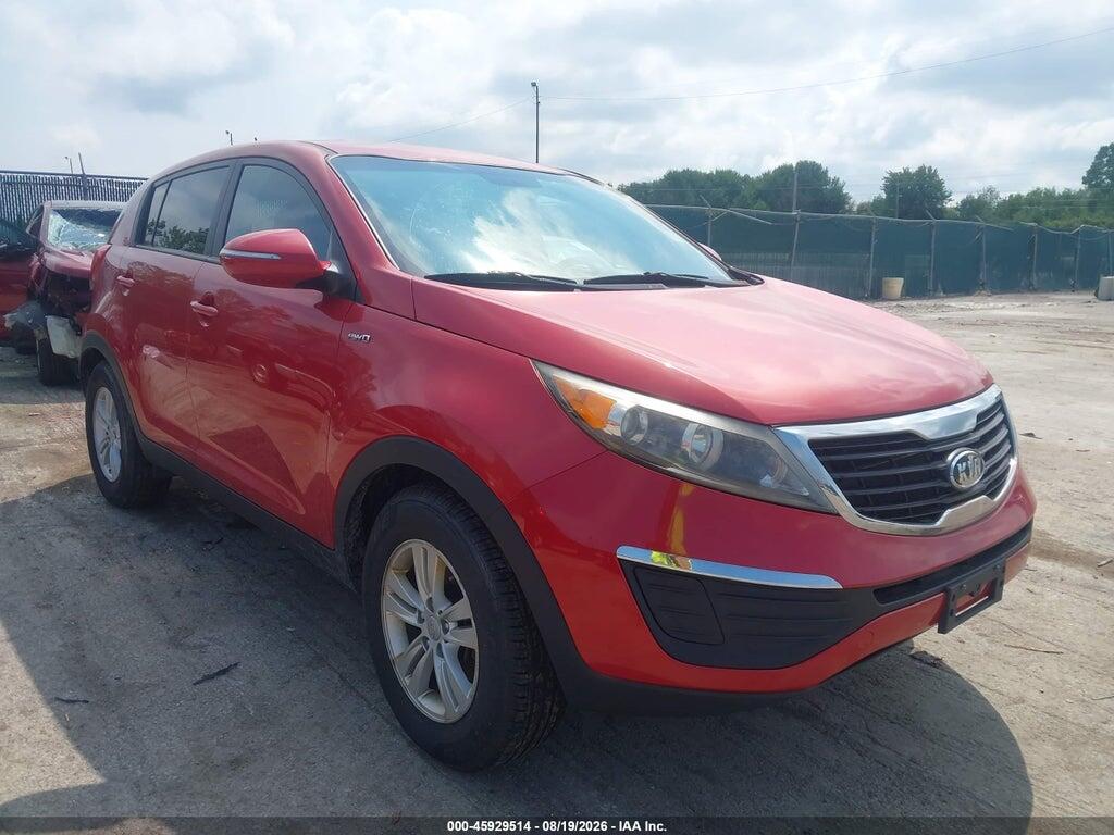 2011 KIA SPORTAGE KNDPBCA28B7098571