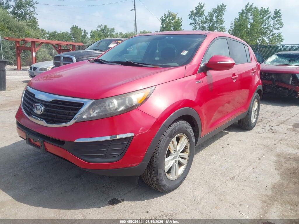 KNDPBCA28B7098571 2011 KIA SPORTAGE photo no. 2