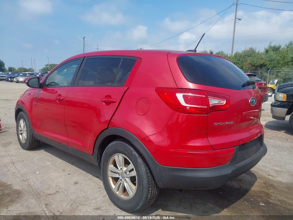 KNDPBCA28B7098571 2011 KIA SPORTAGE photo no. 3