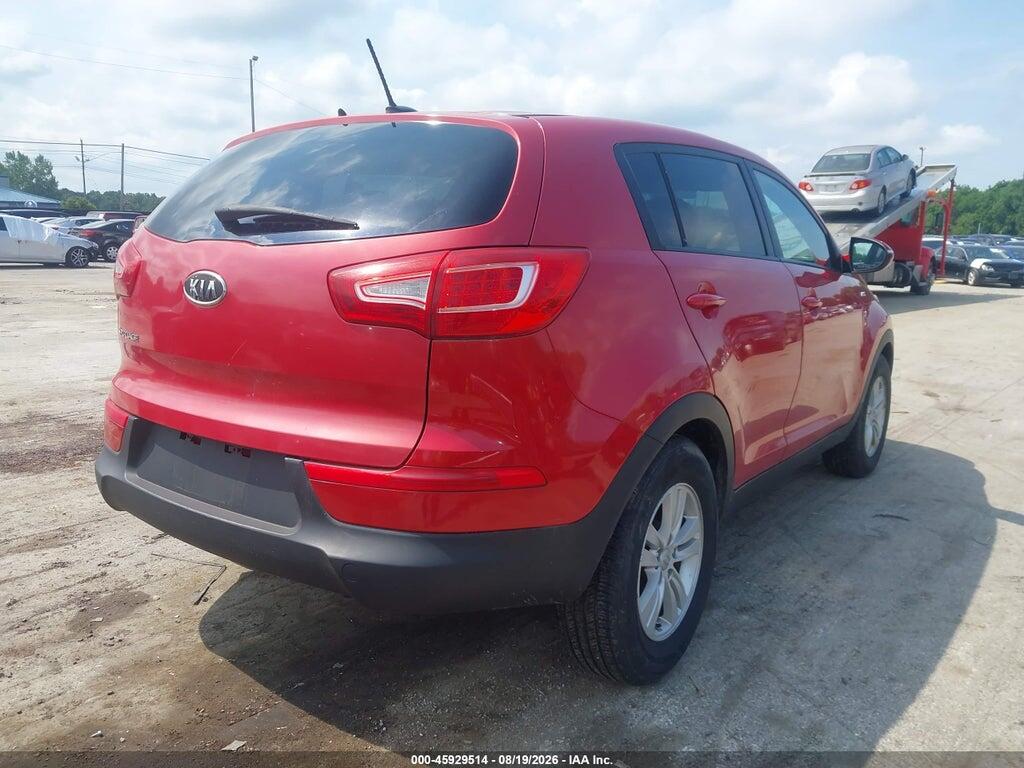KNDPBCA28B7098571 2011 KIA SPORTAGE photo no. 4