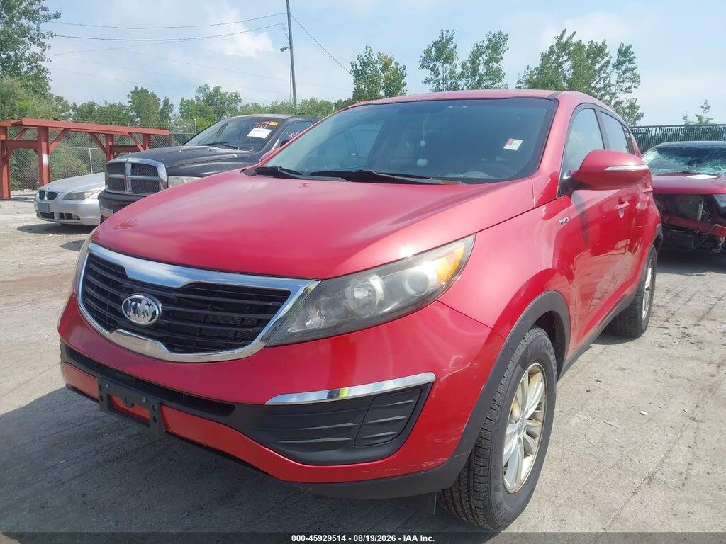 KNDPBCA28B7098571 2011 KIA SPORTAGE photo no. 6