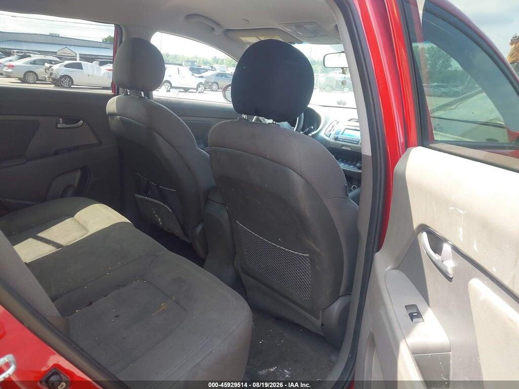 KNDPBCA28B7098571 2011 KIA SPORTAGE photo no. 8