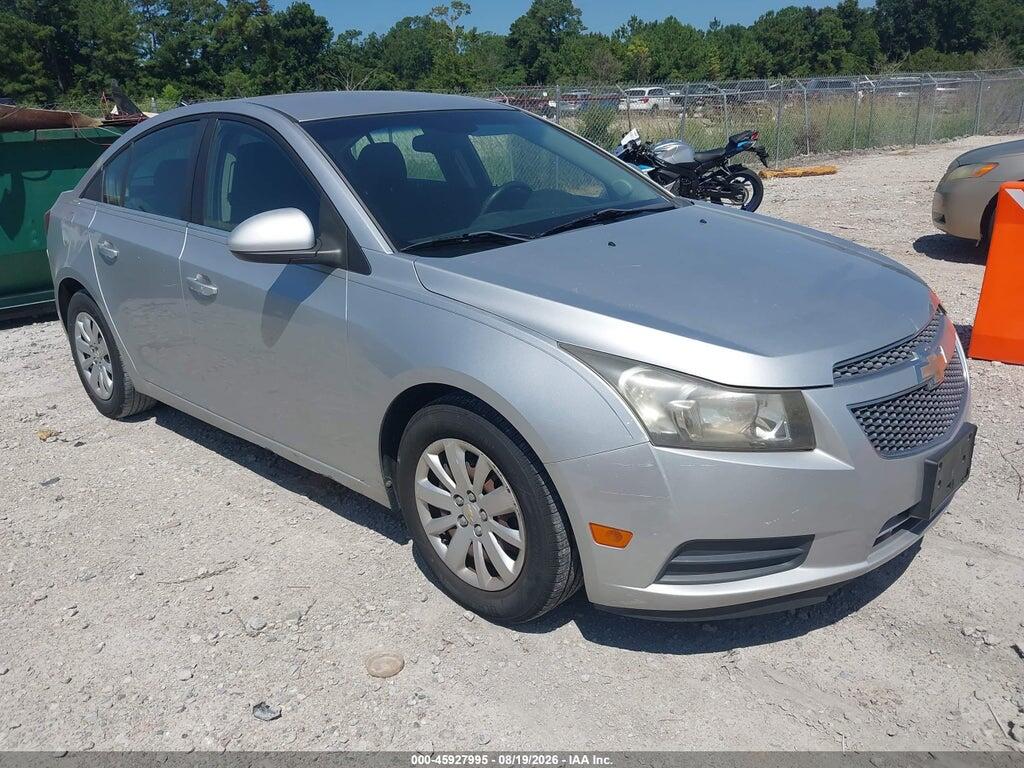 2011 CHEVROLET CRUZE 1G1PF5S95B7308967