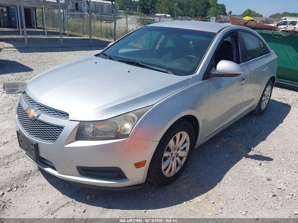 1G1PF5S95B7308967 2011 CHEVROLET CRUZE photo no. 2