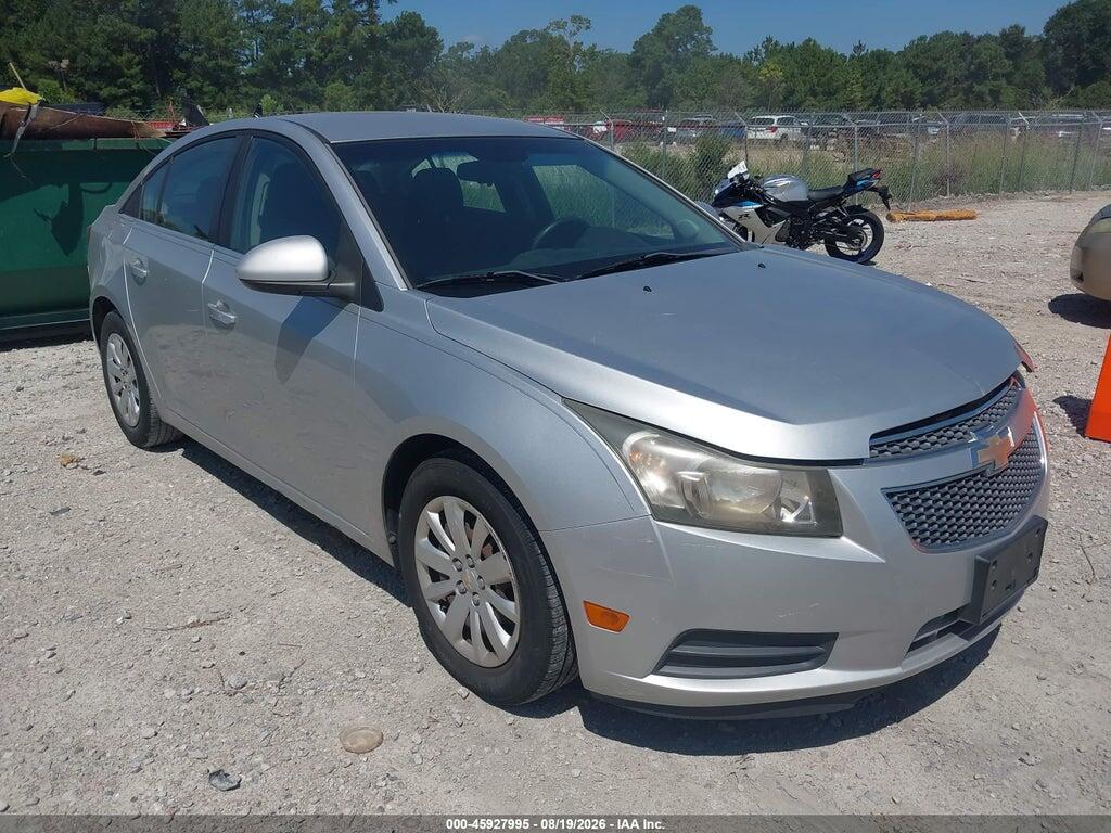 1G1PF5S95B7308967 2011 CHEVROLET CRUZE photo no. 6