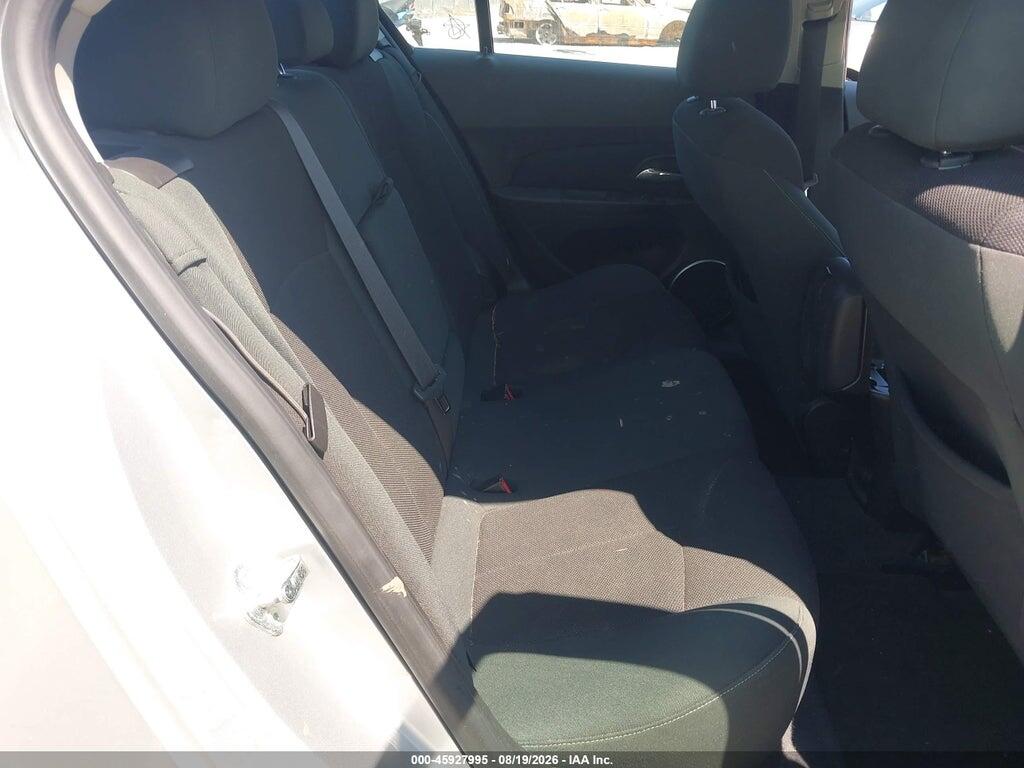1G1PF5S95B7308967 2011 CHEVROLET CRUZE photo no. 8